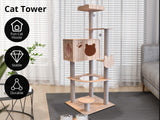 DS Cat Tree Wooden 1.65m