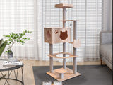 DS Cat Tree Wooden 1.65m