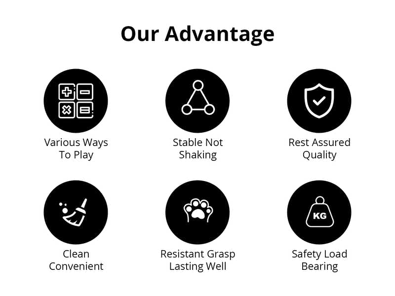 DS Cat Tree Wooden 1.65m