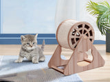 Cat Scratching Wheel