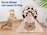 Cat Scratching Wheel