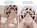 Cat Scratching Wheel