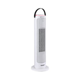 DS NA Devanti 2000W Ceramic Tower Heater Space Heaters Oscillating Indoor White