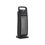 DS NA Devanti 2000W Ceramic Tower Heater Space Heaters Indoor Oscillating Black