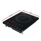 DS NA Devanti Electric Ceramic Cooktop 30cm