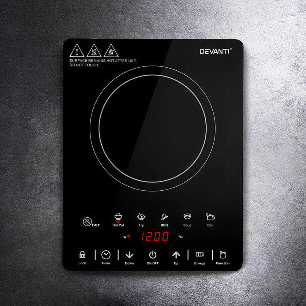 DS NA Devanti Electric Ceramic Cooktop 30cm