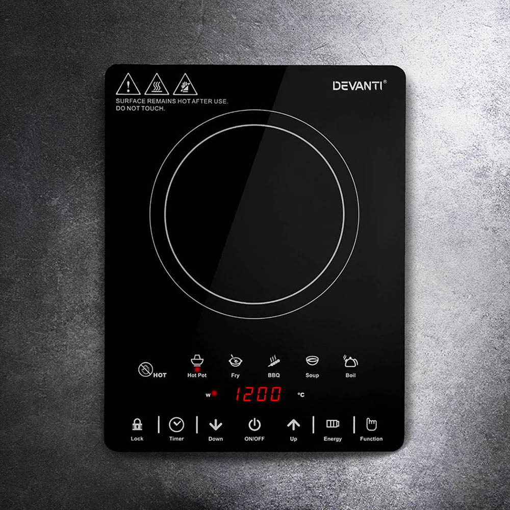 DS NA Devanti Electric Ceramic Cooktop 30cm