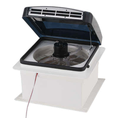 Caravan Air Vent Roof Hatch 12V Shower Fan Reversible Airlfow