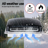 Caravan Air Vent Roof Hatch 12V Shower Fan Reversible Airlfow