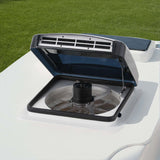 Caravan Air Vent Roof Hatch 12V Shower Fan Reversible Airlfow