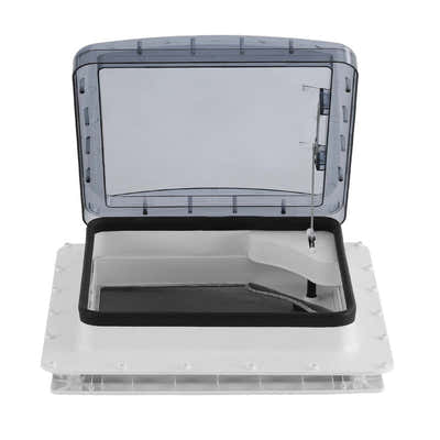 Caravan Roof Vent Air Exhaust Hatch RV Motorhome Camper White