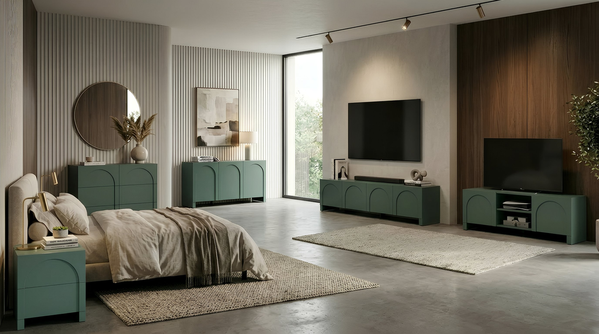 Cambre Entertainment Unit - 180 cm