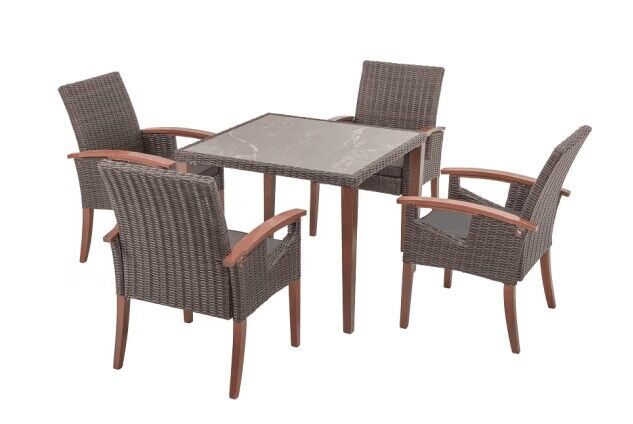 Cannes Outdoor Dining Chair Aluminium frame