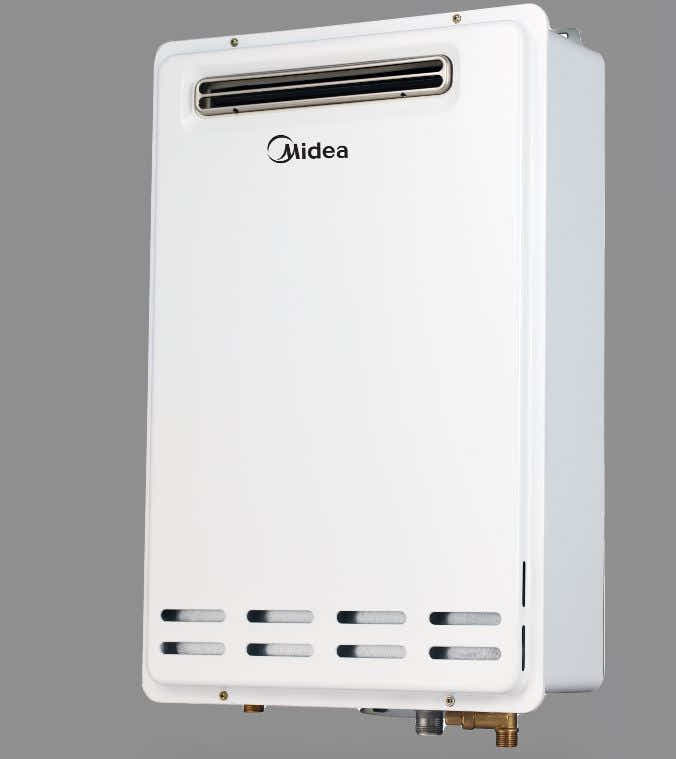 Midea 26L Gas Water Heater (LPG)