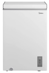 T Midea Inverter 143L Chest Freezer-White Color
