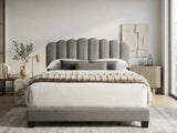 Innogen Bed Frame Grey - Double