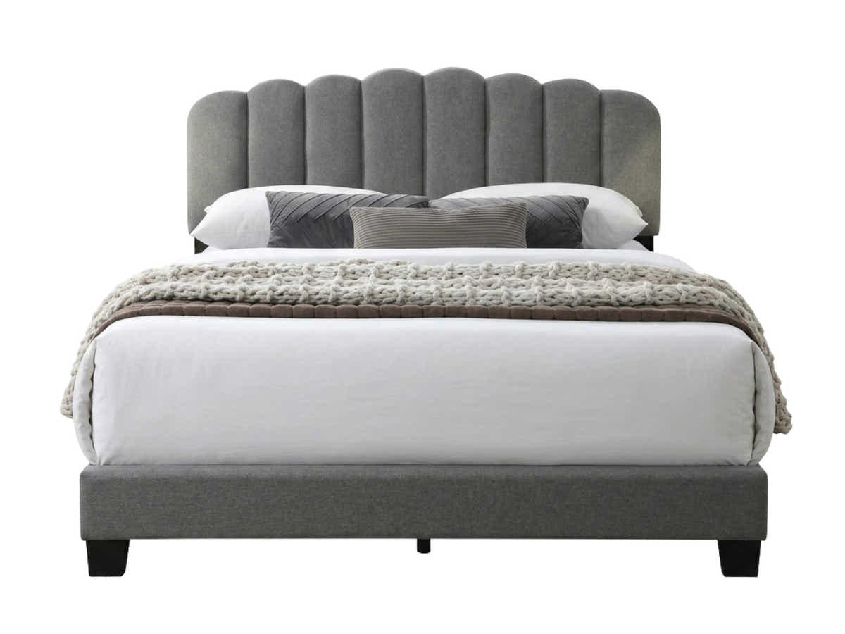 Innogen Bed Frame Grey - Double