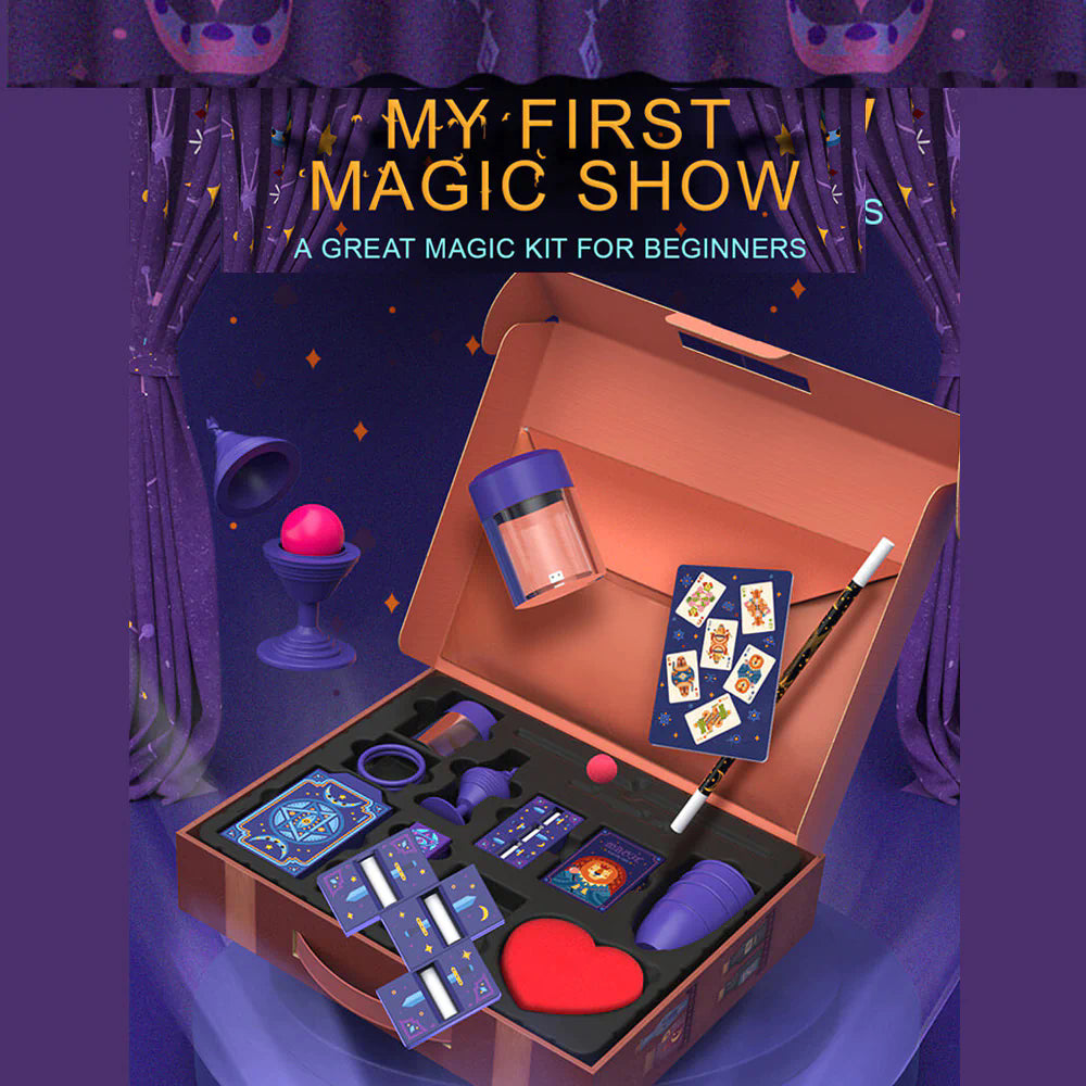 DS BS 36 in 1 MiDeer My First Magic Show Set