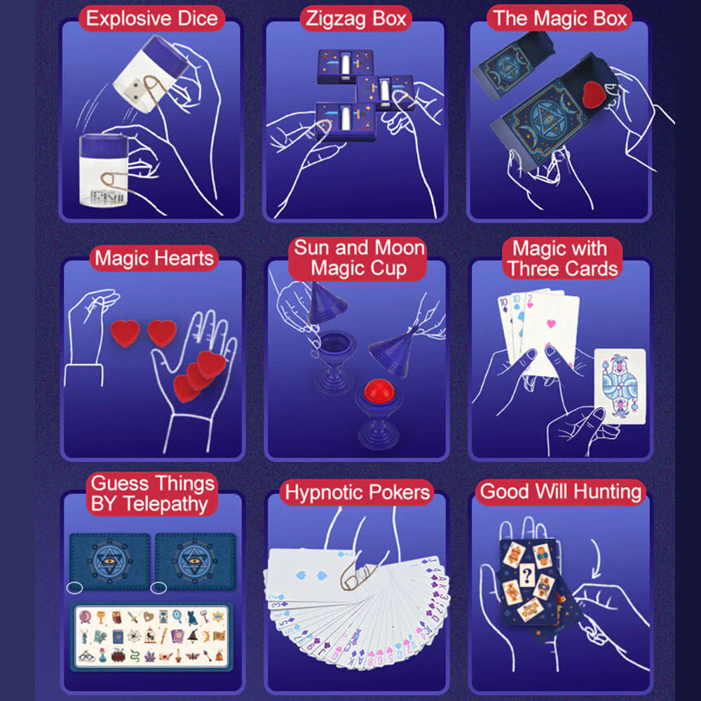 DS BS 36 in 1 MiDeer My First Magic Show Set