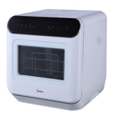 Midea 3 Place Setting Bench Top Mini Dishwasher