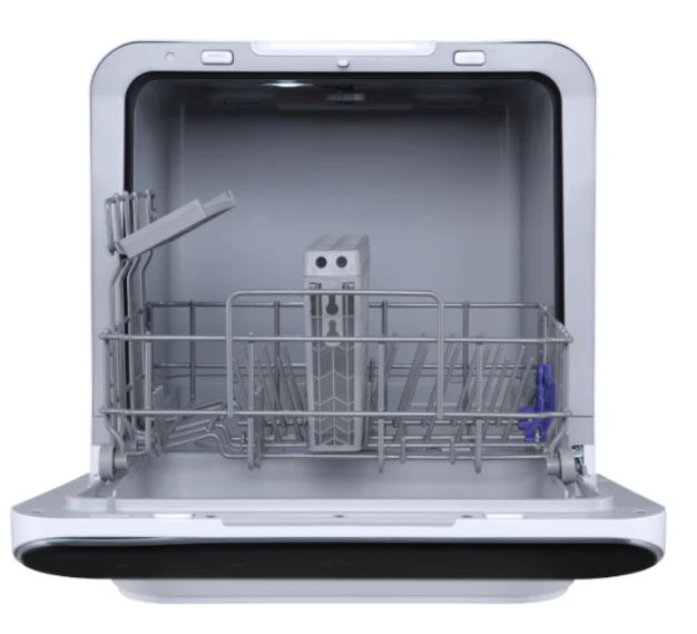 Midea 3 Place Setting Bench Top Mini Dishwasher