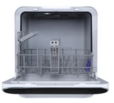 Midea 3 Place Setting Bench Top Mini Dishwasher