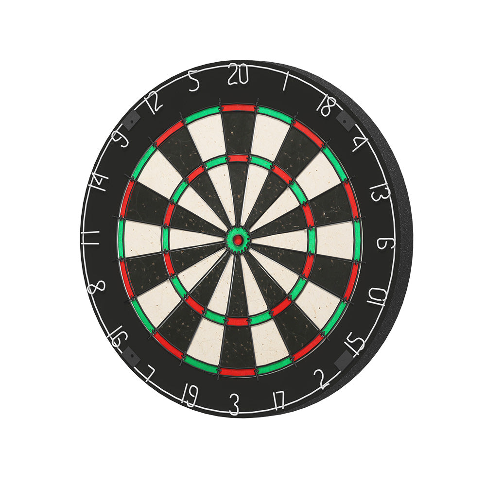 DS NA 18" Dartboard Dart Board with Steel Darts Competition Party Game