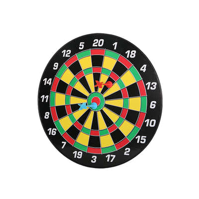 DS NA 16" Dartboard Dart Board with Magnetic Darts Kids Toy Gift