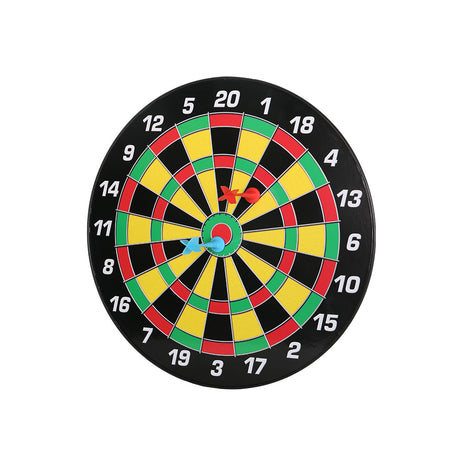 DS NA 16" Dartboard Dart Board with Magnetic Darts Kids Toy Gift