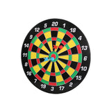 DS NA 16" Dartboard Dart Board with Magnetic Darts Kids Toy Gift