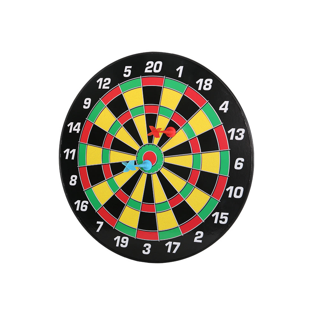 DS NA 16" Dartboard Dart Board with Magnetic Darts Kids Toy Gift