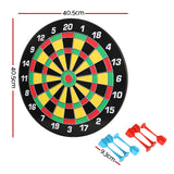 DS NA 16" Dartboard Dart Board with Magnetic Darts Kids Toy Gift