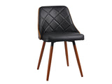 Dining Chair Bentwood Black
