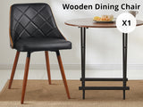 Dining Chair Bentwood Black