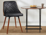 Dining Chair Bentwood Black