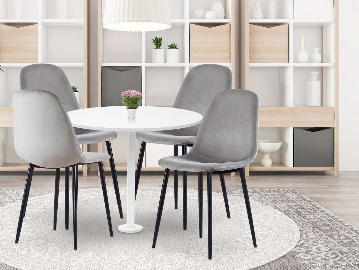 DS Velvet Dining Chair