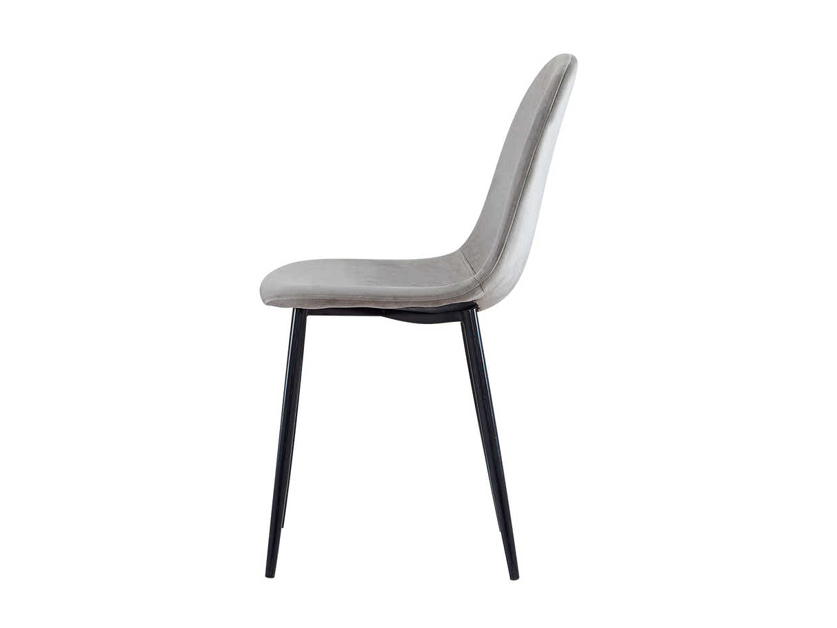 DS Velvet Dining Chair