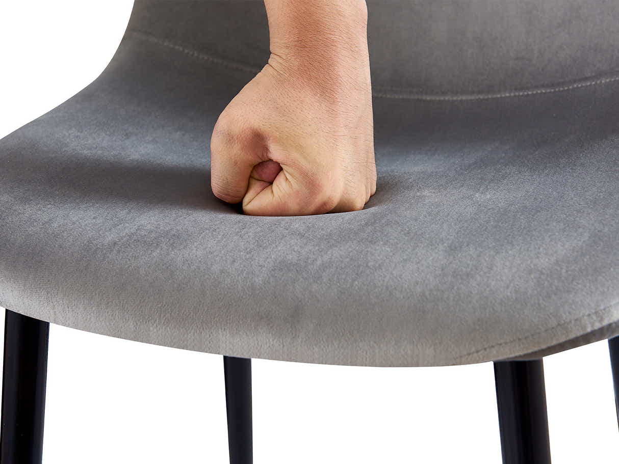DS Velvet Dining Chair