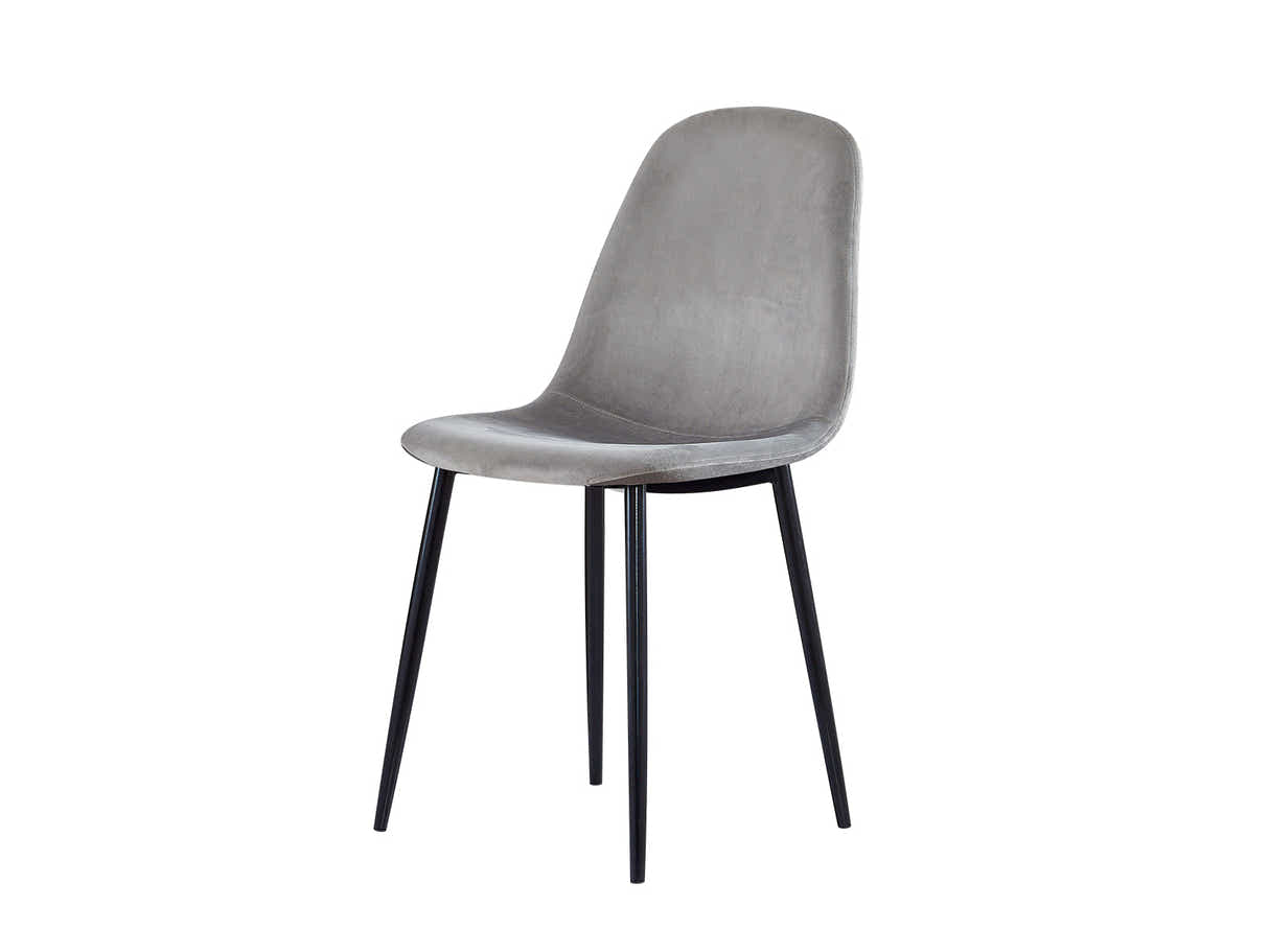 DS Velvet Dining Chair