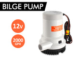 Bilge Pump 2000Gph
