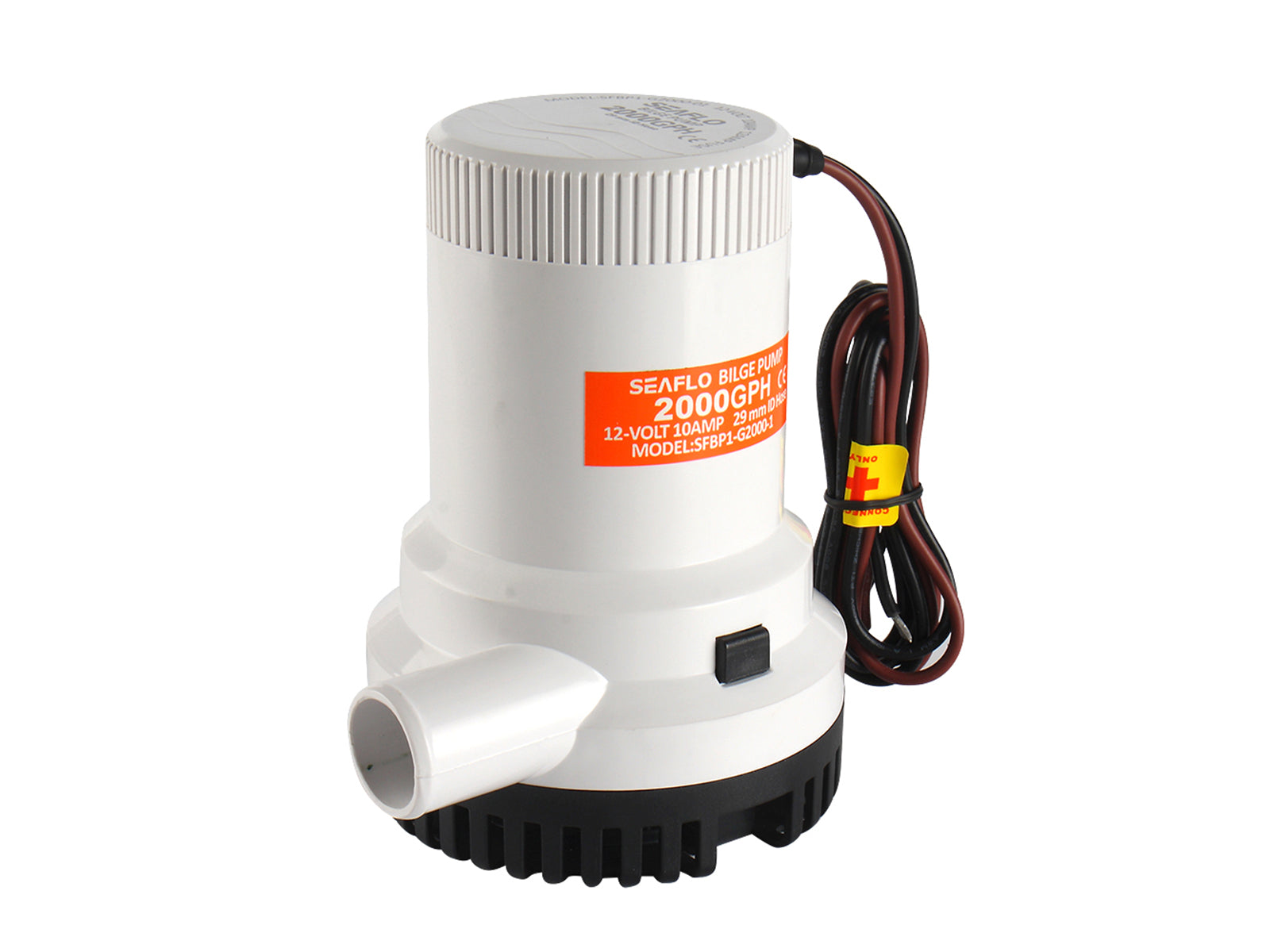 Bilge Pump 2000Gph