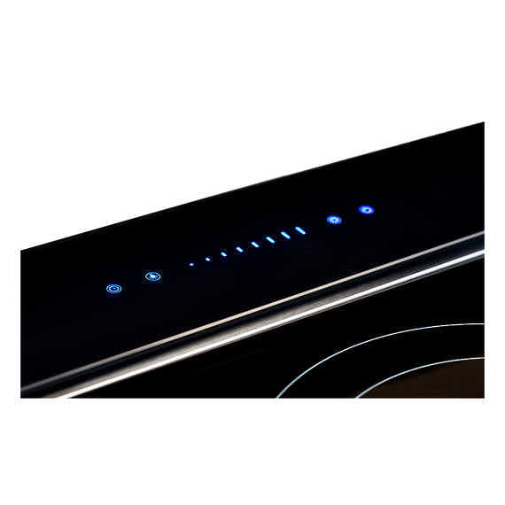 Parmco DOWNDRAFT 900MM GLASS