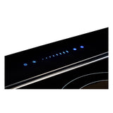 Parmco DOWNDRAFT 900MM GLASS