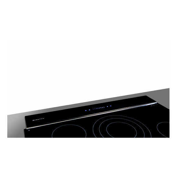Parmco DOWNDRAFT 900MM GLASS