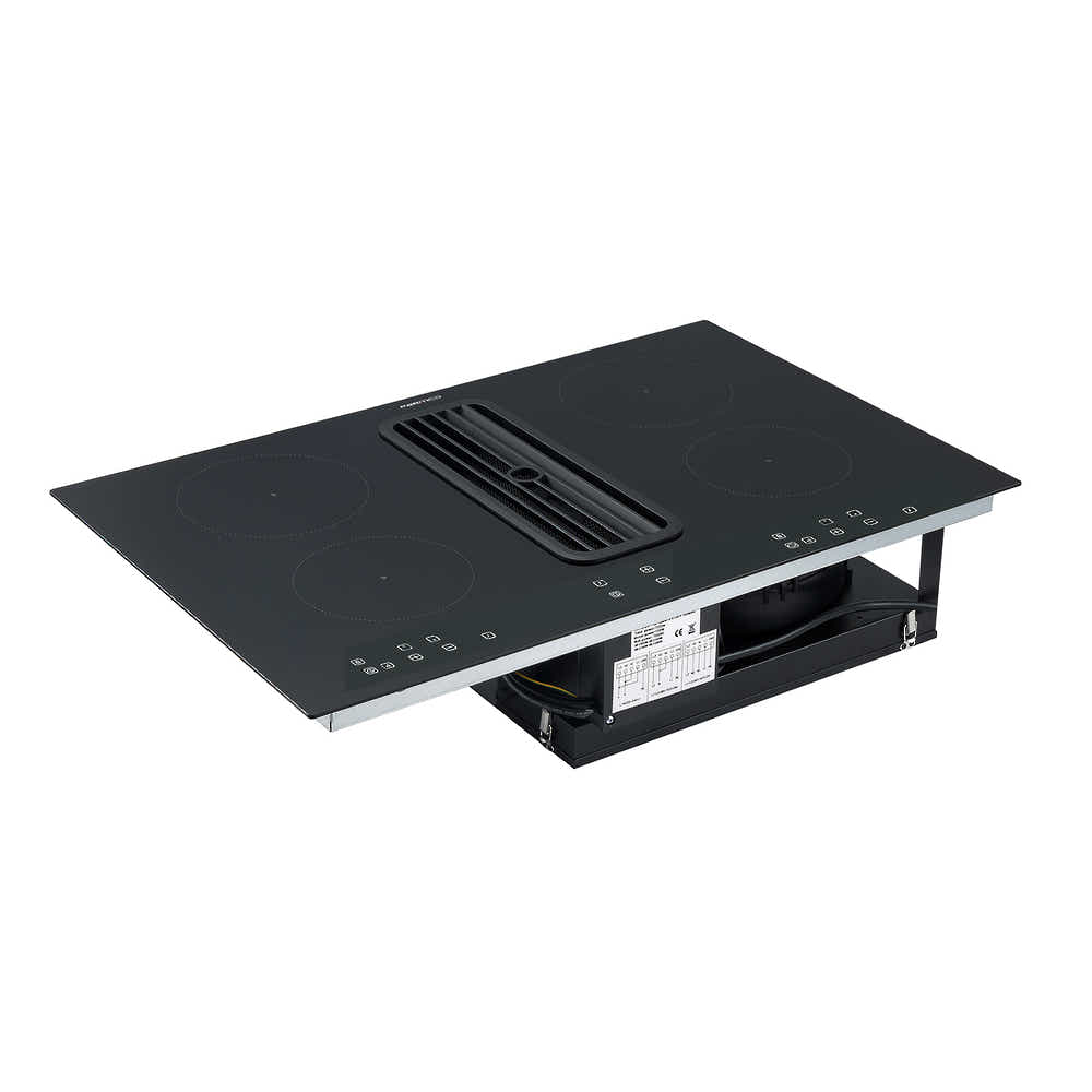 Parmco DOWNDRAFT COOKTOP 800MM BLACK INDUCTION