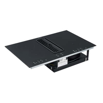 Parmco DOWNDRAFT COOKTOP 800MM BLACK INDUCTION