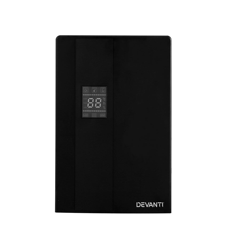 DS NA Devanti 2L Dehumidifier Air Purify Black