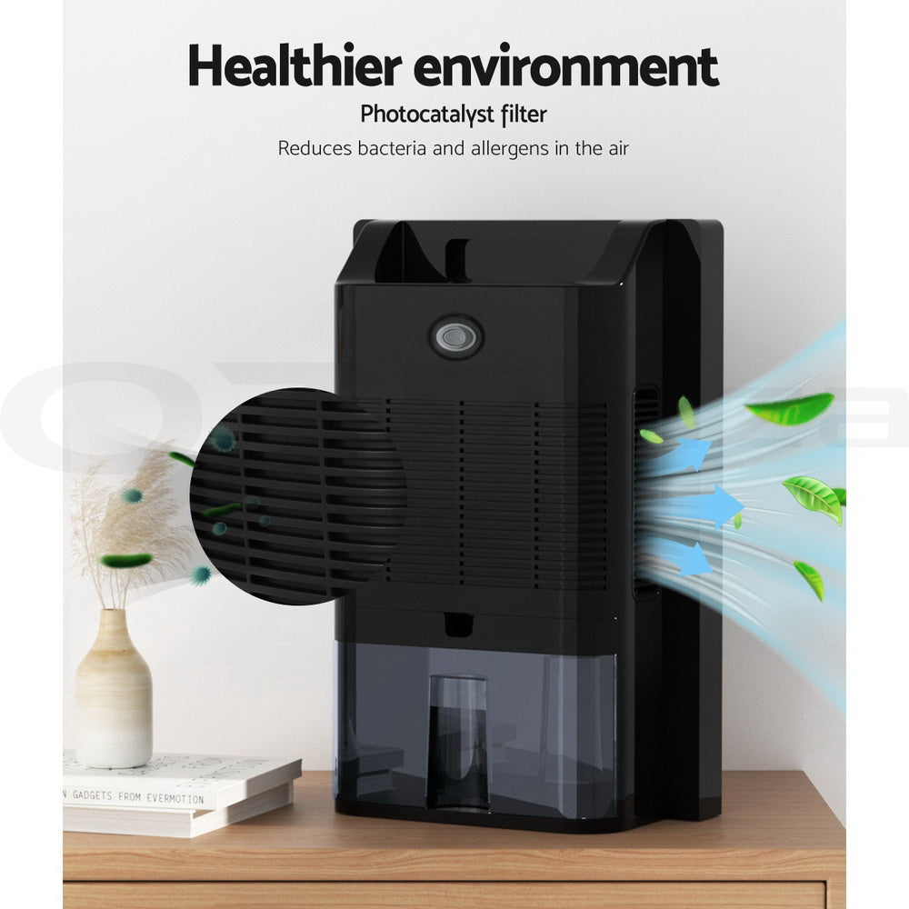 DS NA Devanti 2L Dehumidifier Air Purify Black