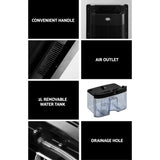 DS NA Devanti 2L Dehumidifier Air Purify Black