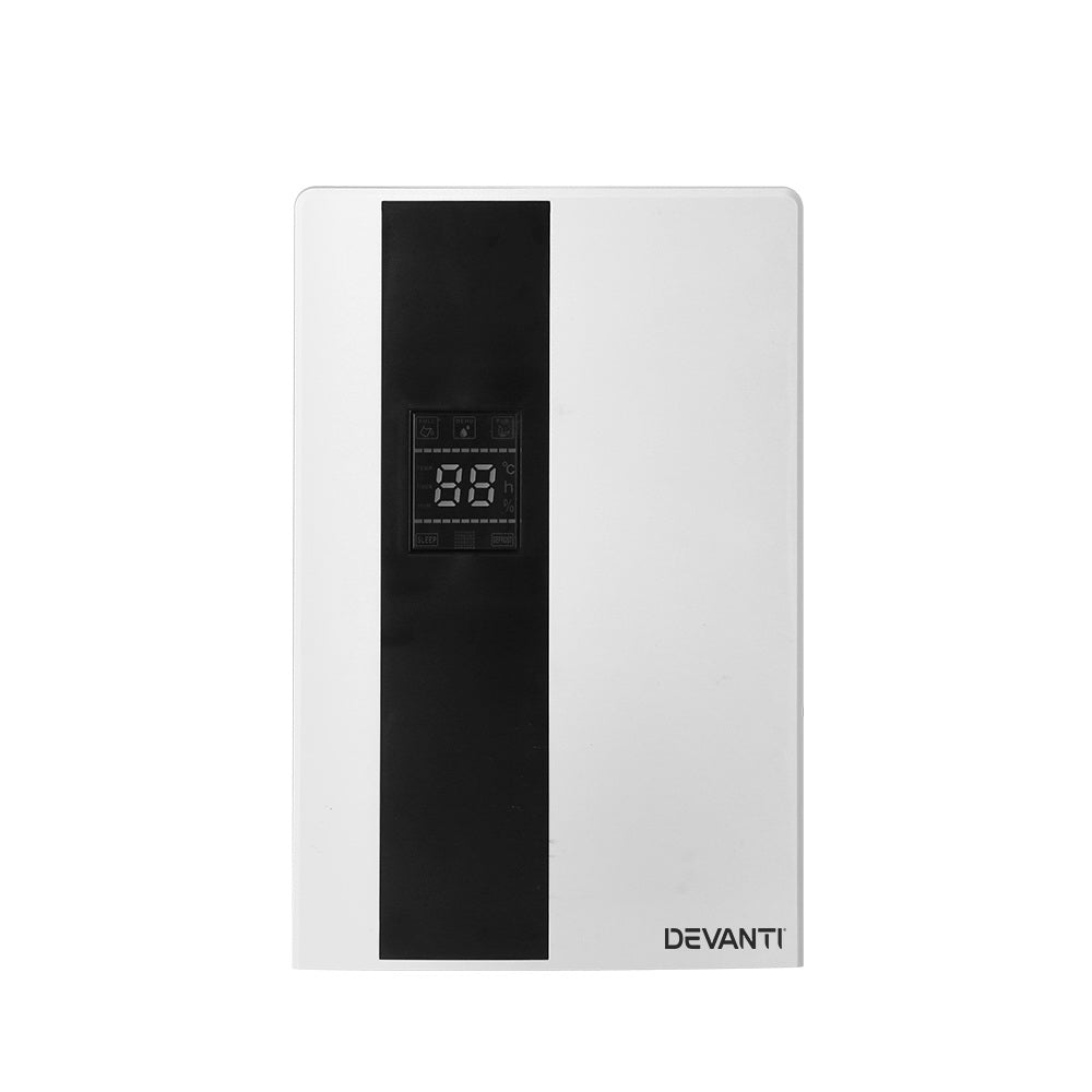 DS NA Devanti 2L Dehumidifier Air Purifier White